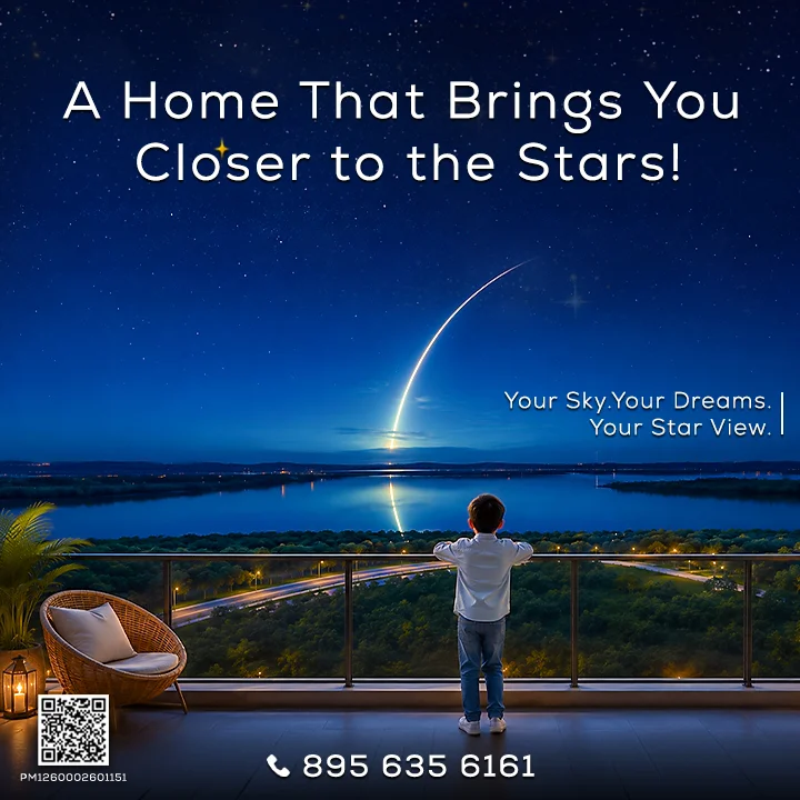Mobile Banner Mangalam Starview Kiwale